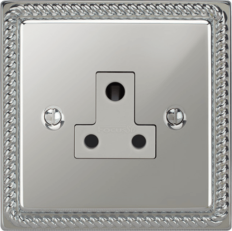 Georgian 5A Socket architectural switches view 10