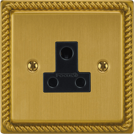 Georgian 5A Socket architectural switches view 12