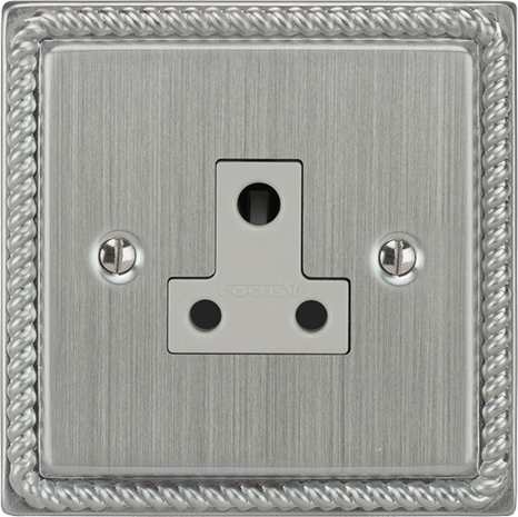 Georgian 5A Socket architectural switches view 13