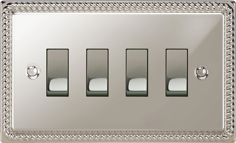Georgian Rocker Switch architectural switches view 11