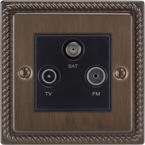Georgian Media Outlet architectural switches view 6