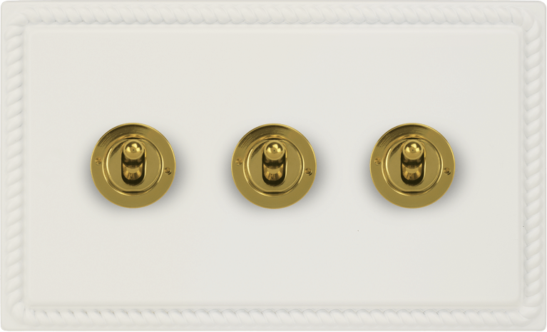 Georgian Toggle Switch architectural switches view 8