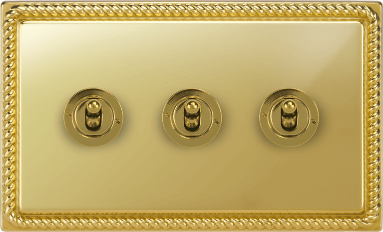 Georgian Toggle Switch architectural switches view 9
