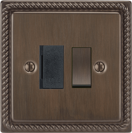 Georgian Fuse Spur architectural switches view 6