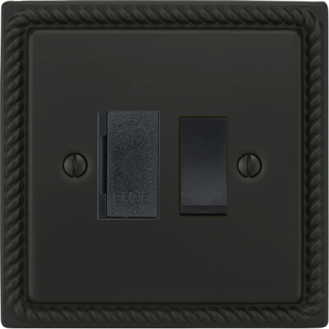 Georgian Fuse Spur architectural switches view 7