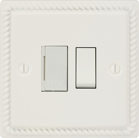 Georgian Fuse Spur architectural switches view 8