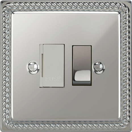 Georgian Fuse Spur architectural switches view 10