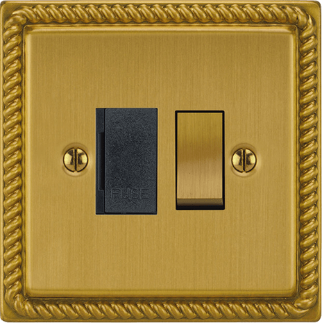 Georgian Fuse Spur architectural switches view 12