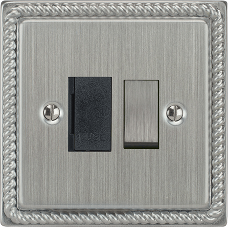 Georgian Fuse Spur architectural switches view 13