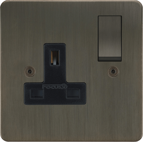 Horizon Classic Single Socket architectural switches view 8