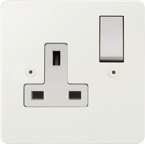 Horizon Classic Single Socket architectural switches view 9
