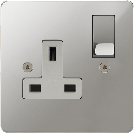 Horizon Classic Single Socket architectural switches view 12