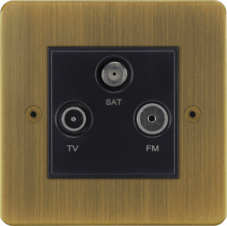 Horizon Classic Media Outlet architectural switches view 4
