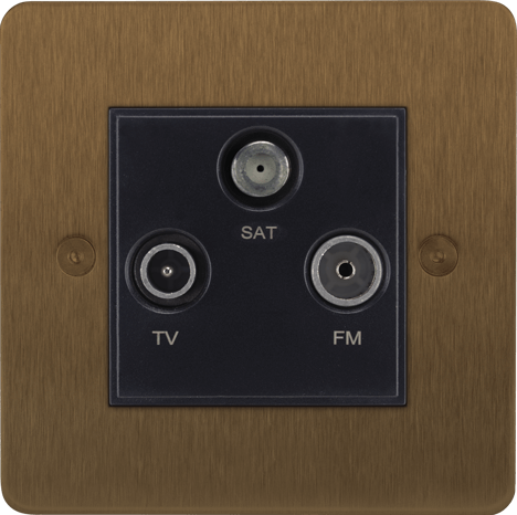 Horizon Classic Media Outlet architectural switches view 6