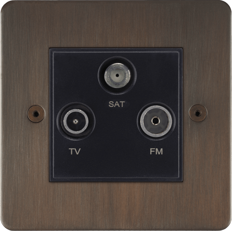 Horizon Classic Media Outlet architectural switches view 7