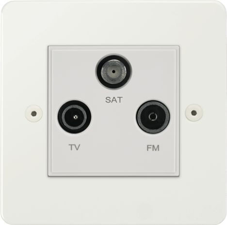 Horizon Classic Media Outlet architectural switches view 9