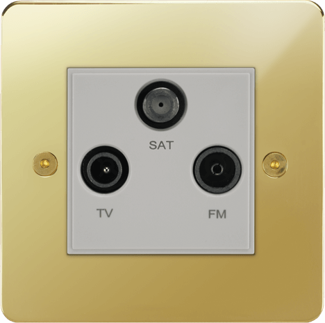 Horizon Classic Media Outlet architectural switches view 10
