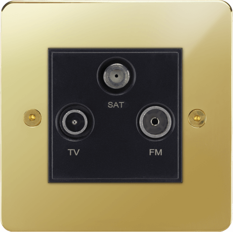 Horizon Classic Media Outlet architectural switches view 11