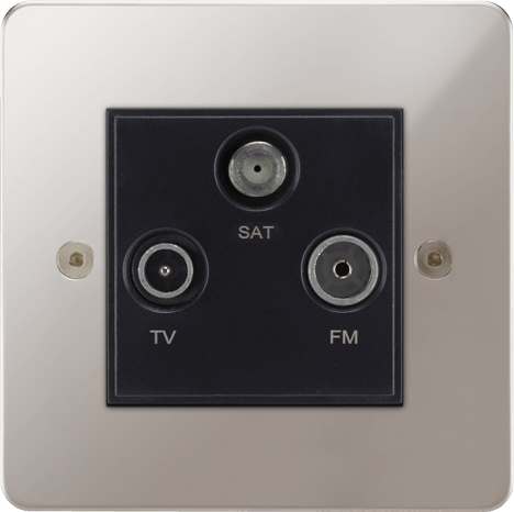 Horizon Classic Media Outlet architectural switches view 14