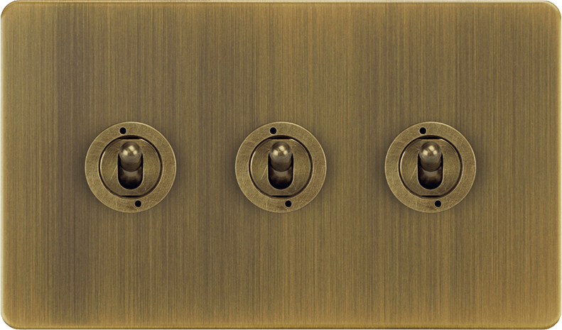 Horizon Classic Toggle Switch architectural switches view 4