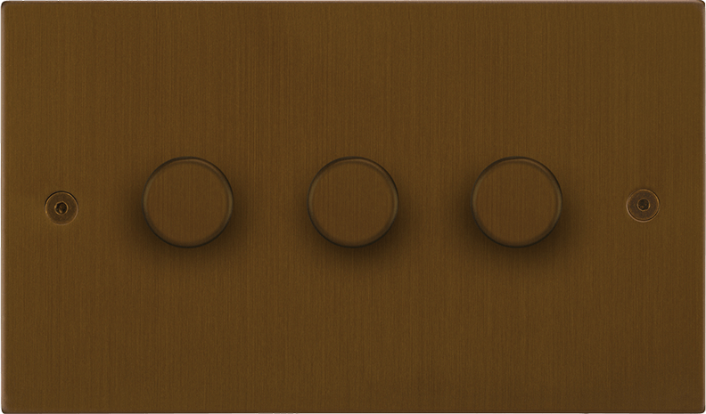 Horizon Square Dimmer Switch architectural switches view 5