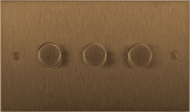 Horizon Square Dimmer Switch architectural switches view 6