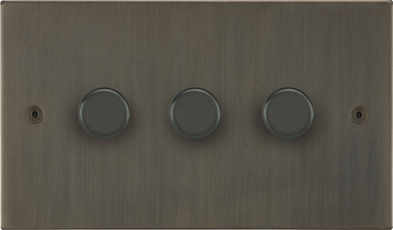 Horizon Square Dimmer Switch architectural switches view 8