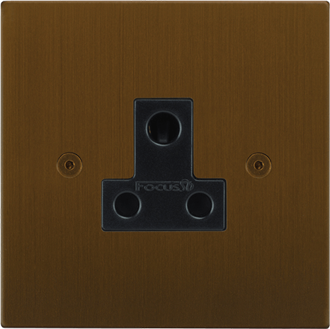 Horizon Square 5A Socket architectural switches view 5