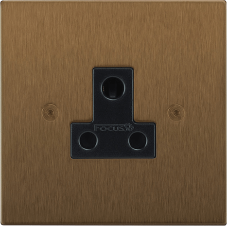 Horizon Square 5A Socket architectural switches view 6