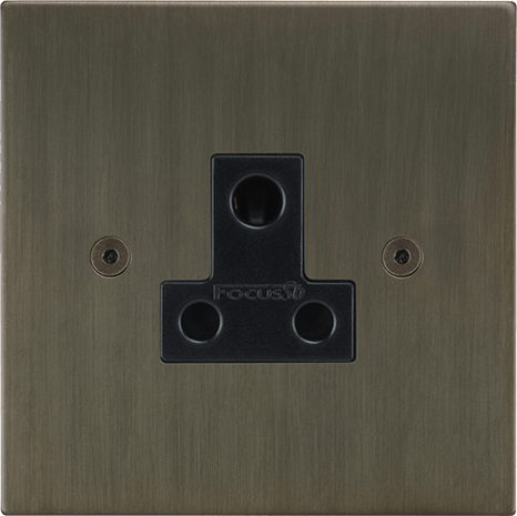 Horizon Square 5A Socket architectural switches view 8