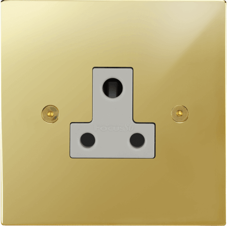 Horizon Square 5A Socket architectural switches view 11