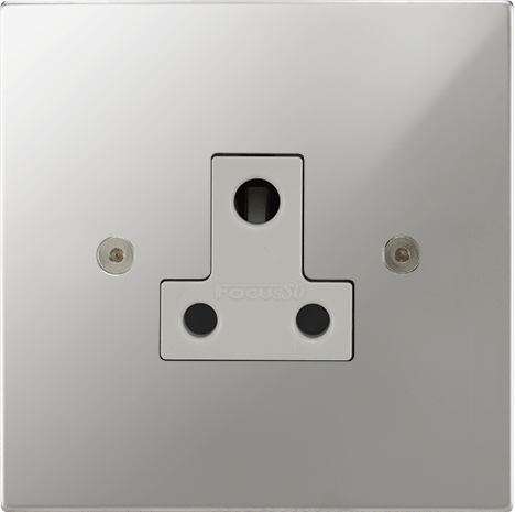 Horizon Square 5A Socket architectural switches view 12