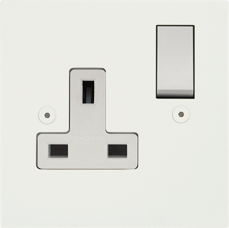 Horizon Square Single Socket by VORELLI, product hero image for luxury residential and hospitality specifications