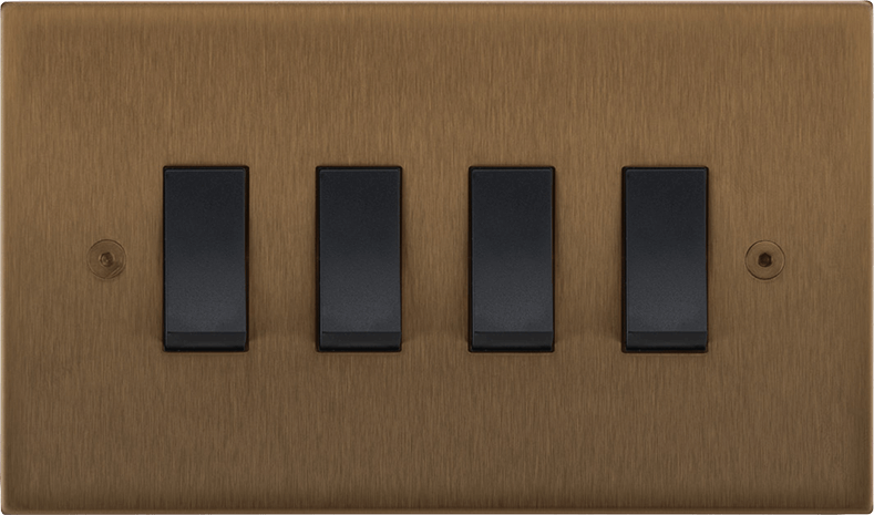 Horizon Square Rocker Switch architectural switches view 6