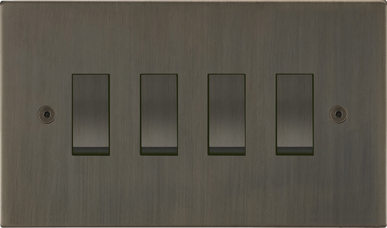 Horizon Square Rocker Switch architectural switches view 8