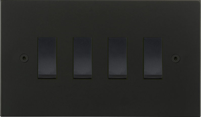 Horizon Square Rocker Switch architectural switches view 9