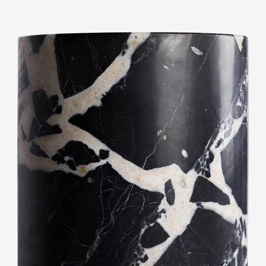 Imperavo Black Hector Marble Column Decor sculptures and busts view 5