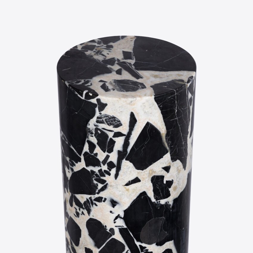 Imperavo Black Hector Marble Column Decor sculptures and busts view 6