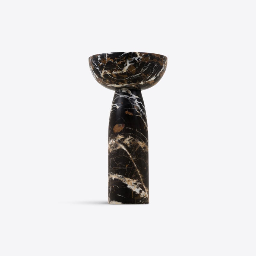 Incanto Marble Side Tables side table view 3