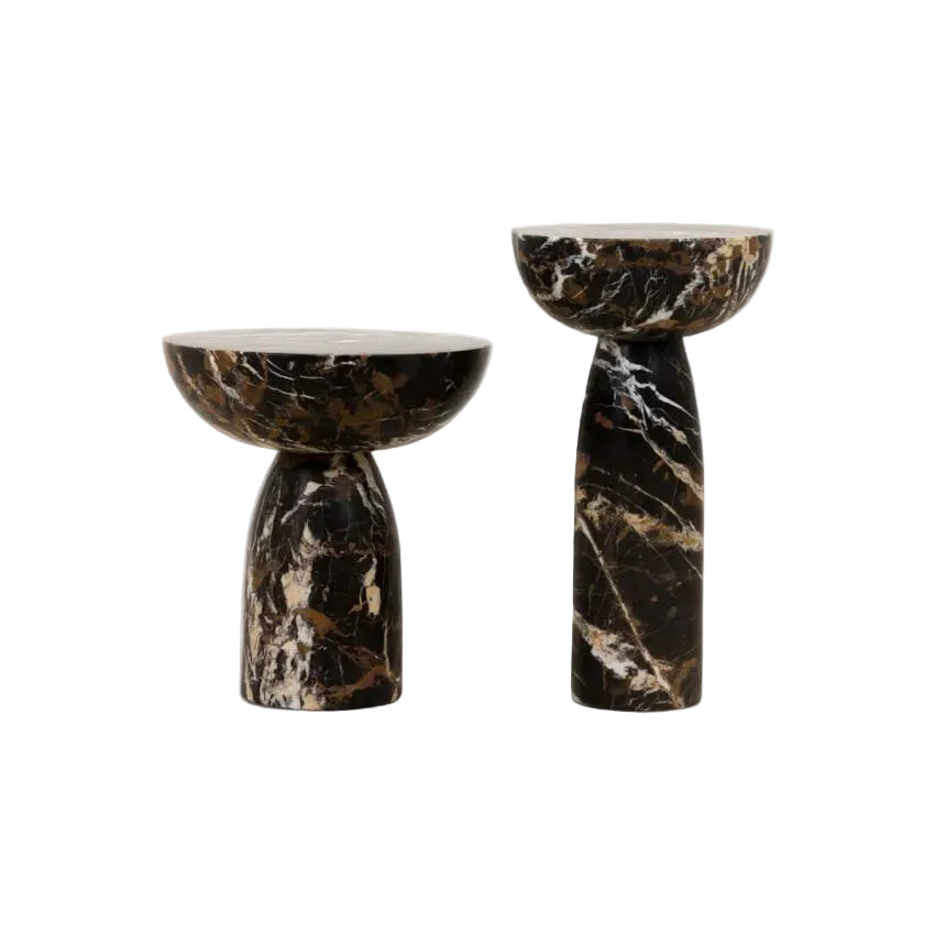 Incanto Marble Side Tables side table view 4