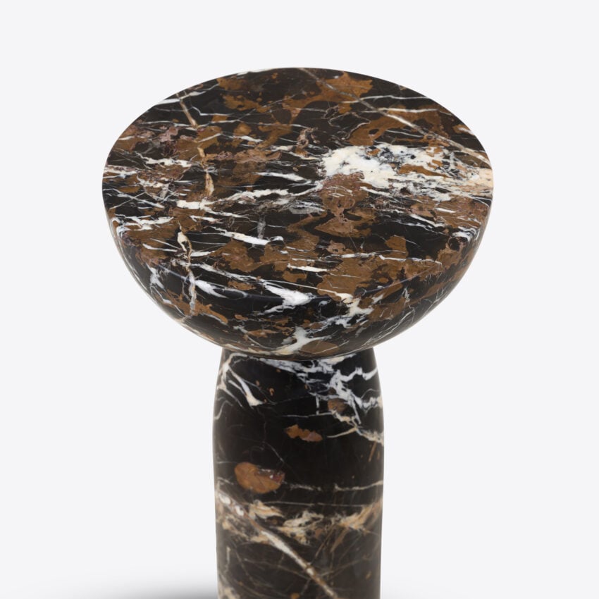 Incanto Marble Side Tables side table view 6