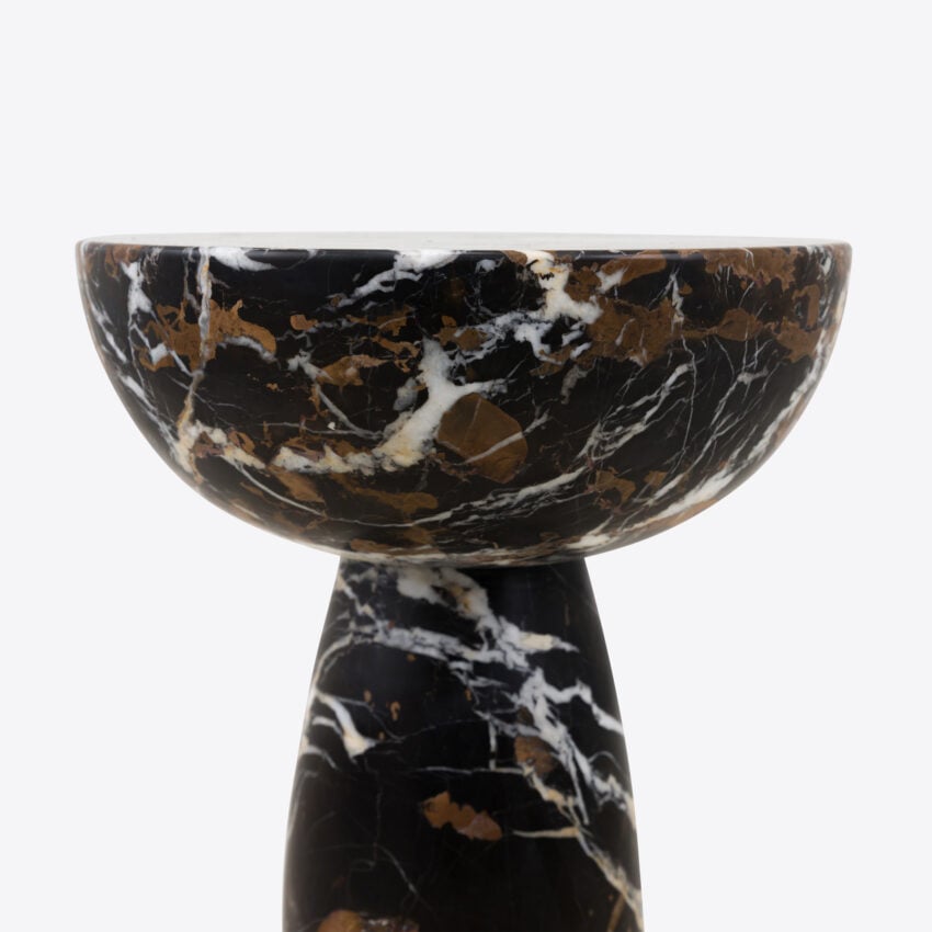 Incanto Marble Side Tables side table view 7