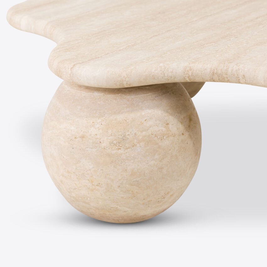 Liburno Round Coffee Table coffee table view 10