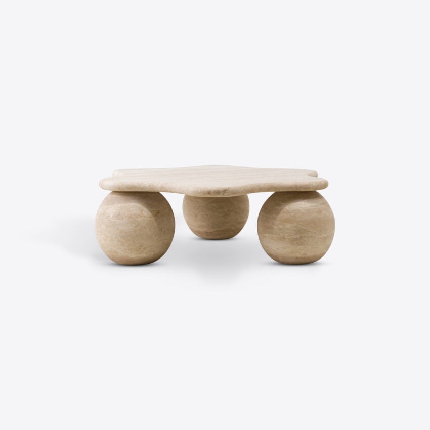Liburno Round Coffee Table coffee table view 3