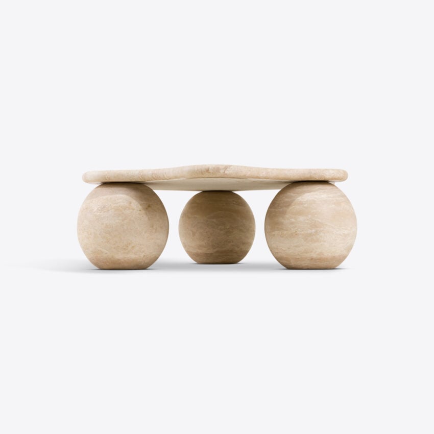 Liburno Round Coffee Table coffee table view 7