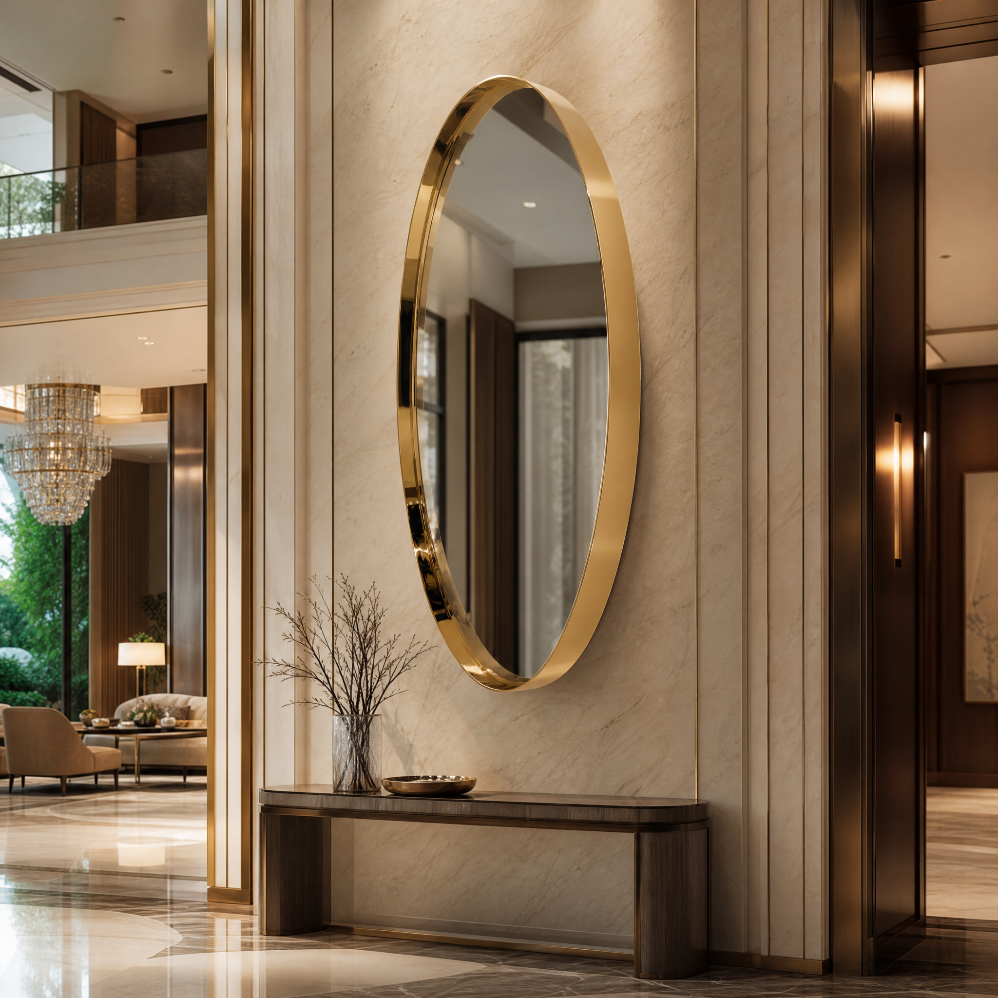 Ammira Luxury Mirror luxury hospitality lifestyle image by VORELLI
