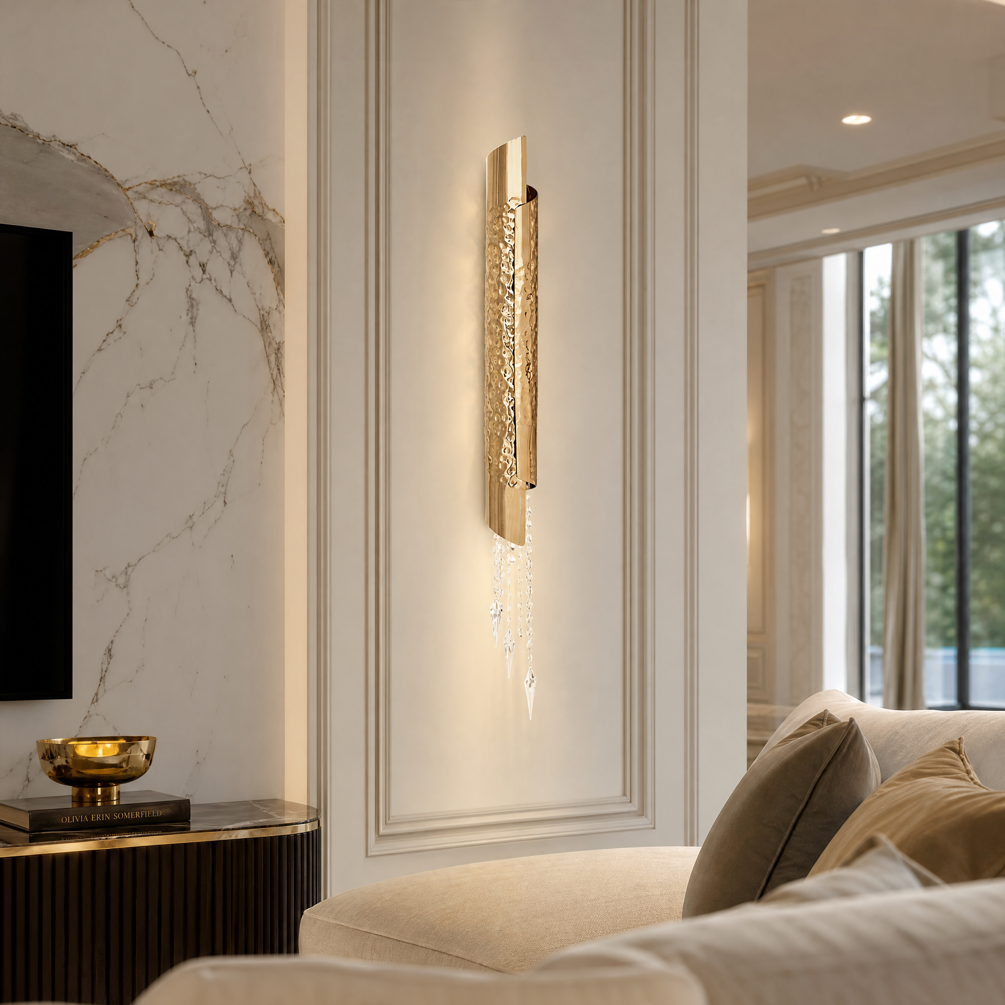 Avolto Double Luxury Wall Light luxury residential lifestyle image by VORELLI