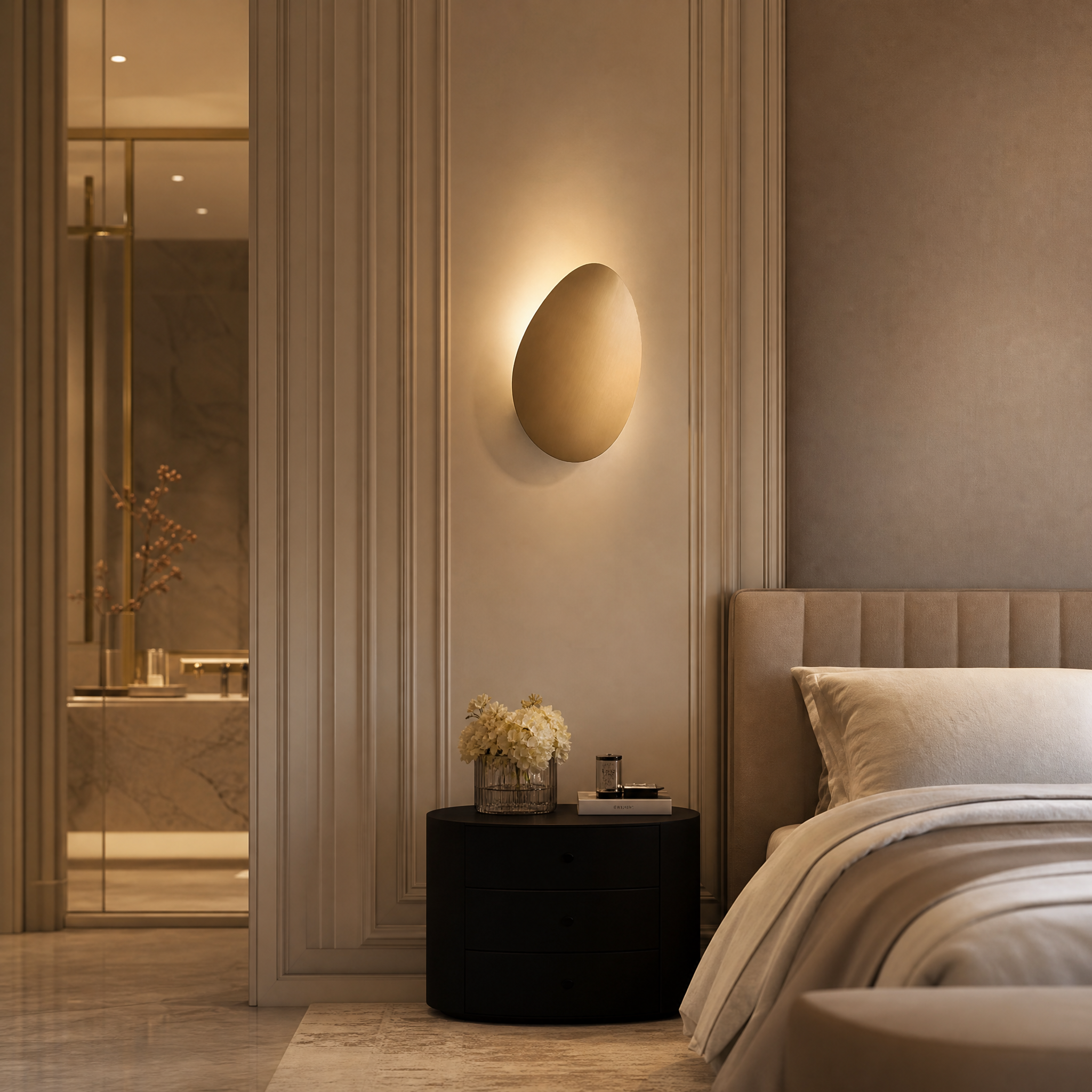 Mastery Luxury Wall Light luxury residential lifestyle image by VORELLI