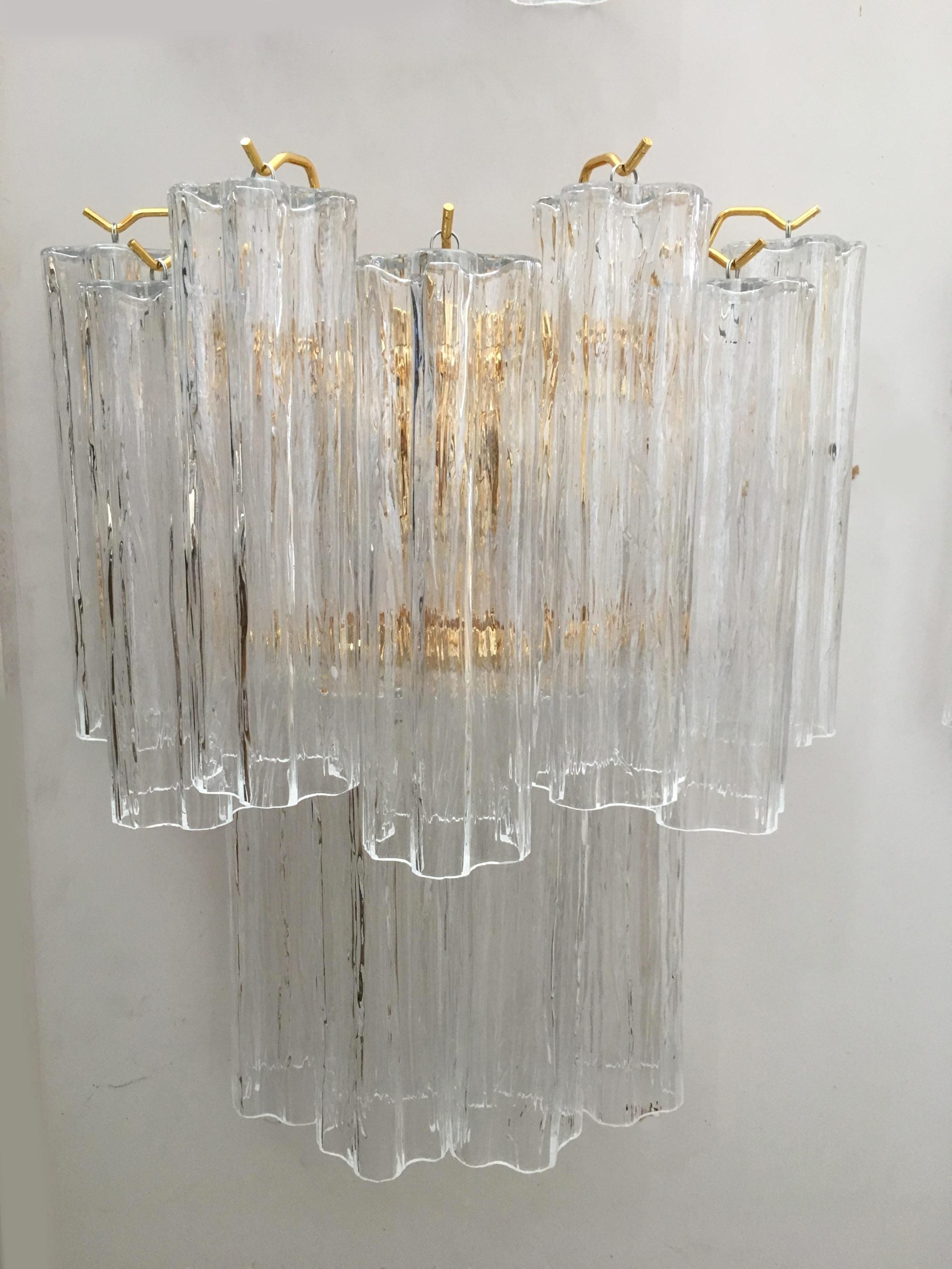 VORELLI Maddalena Tronchi Murano Glass Wall Light - Tronchi Murano Glass image 4