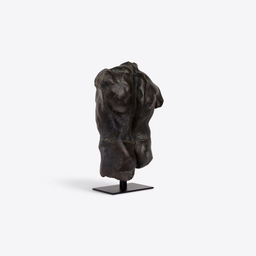 Magnano Small Bronze Torso Decor sculptures and busts view 8